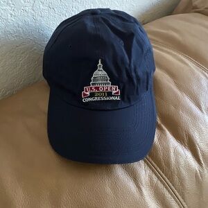 U.S. Open 2011 Congressional Navy Cap